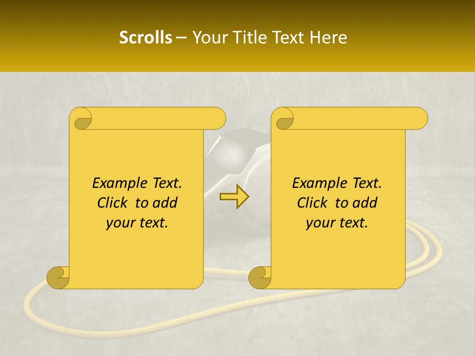Part Supply Power PowerPoint Template