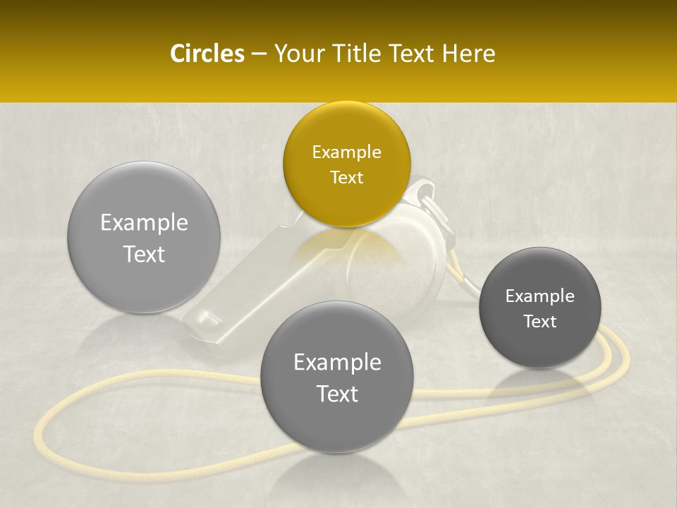 Part Supply Power PowerPoint Template