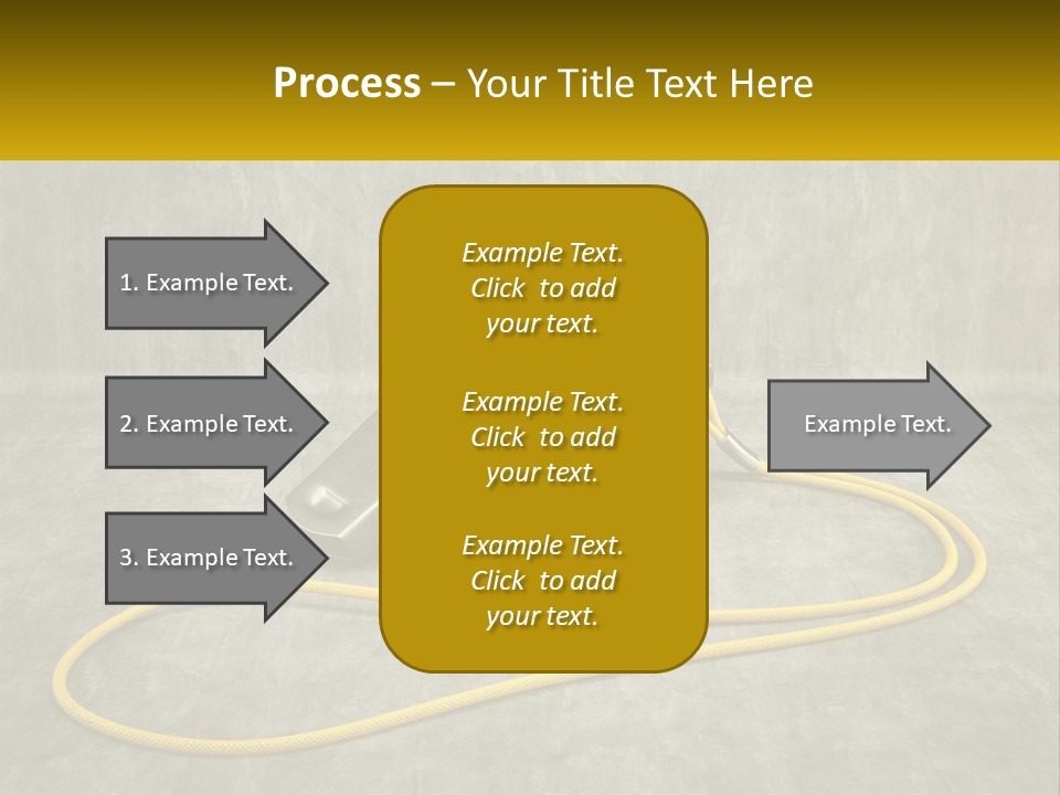 Part Supply Power PowerPoint Template