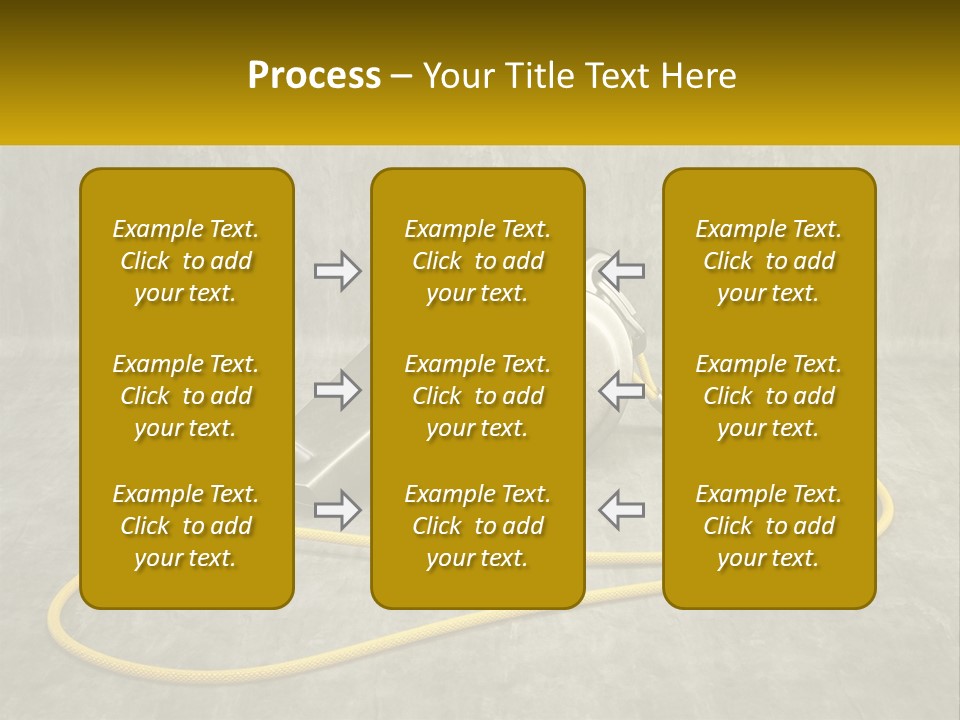 Part Supply Power PowerPoint Template