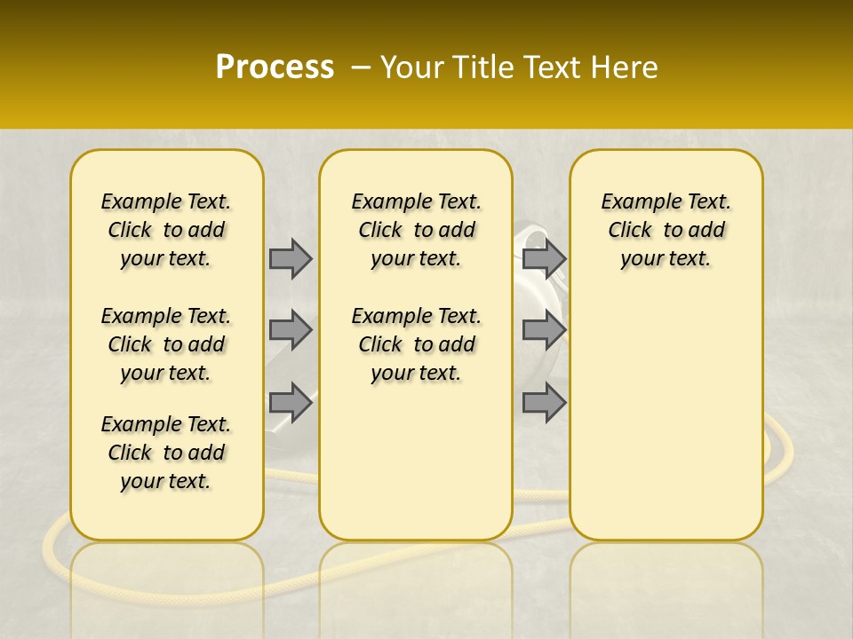 Part Supply Power PowerPoint Template