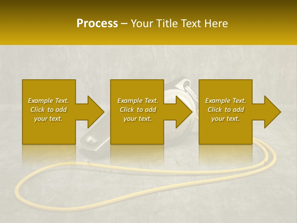 Part Supply Power PowerPoint Template