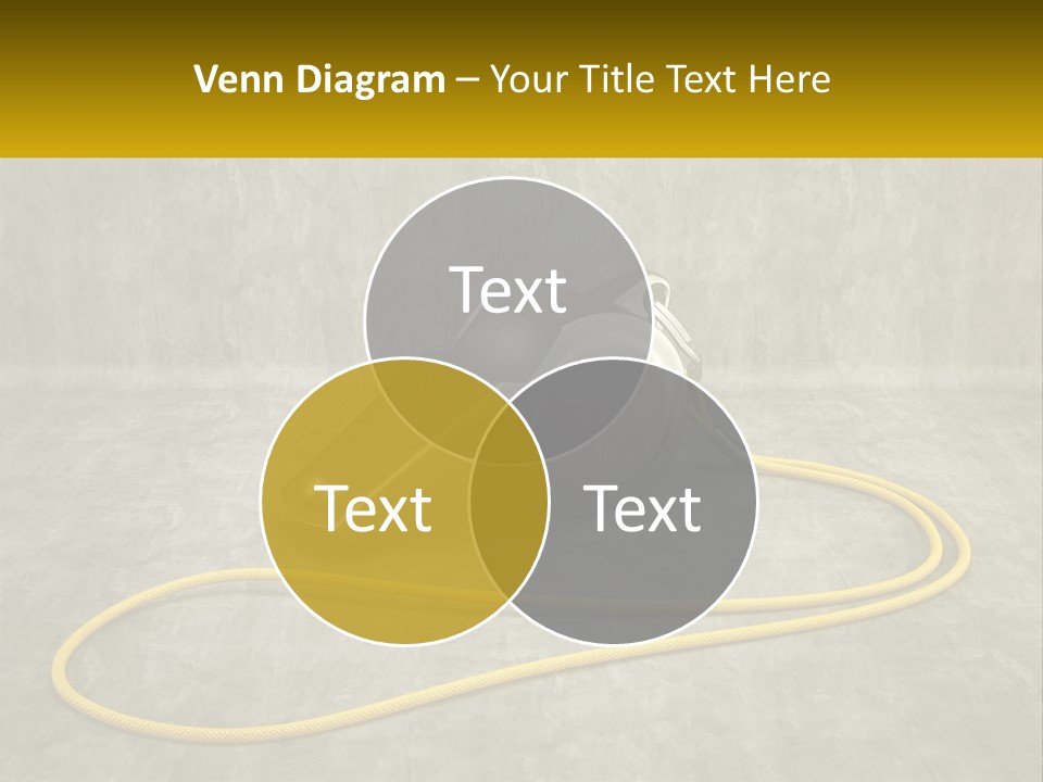 Part Supply Power PowerPoint Template