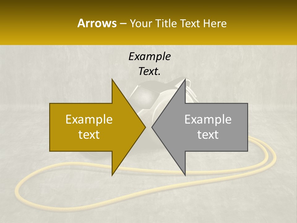 Part Supply Power PowerPoint Template