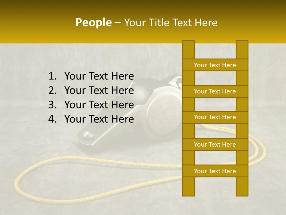 Part Supply Power PowerPoint Template
