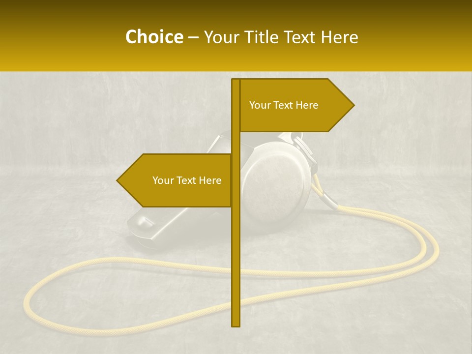 Part Supply Power PowerPoint Template