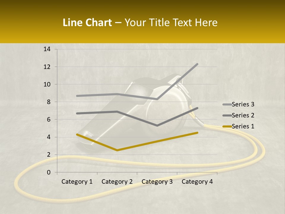 Part Supply Power PowerPoint Template