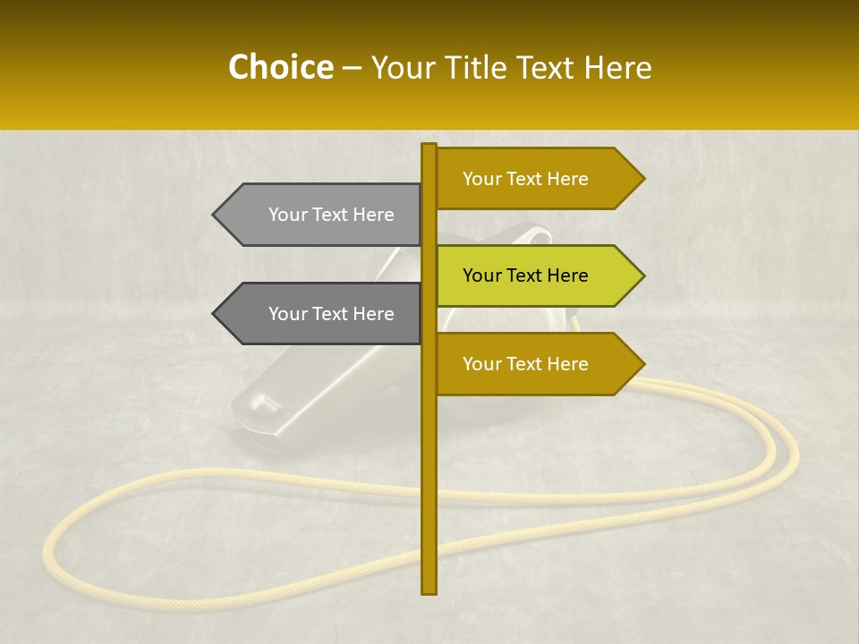 Part Supply Power PowerPoint Template