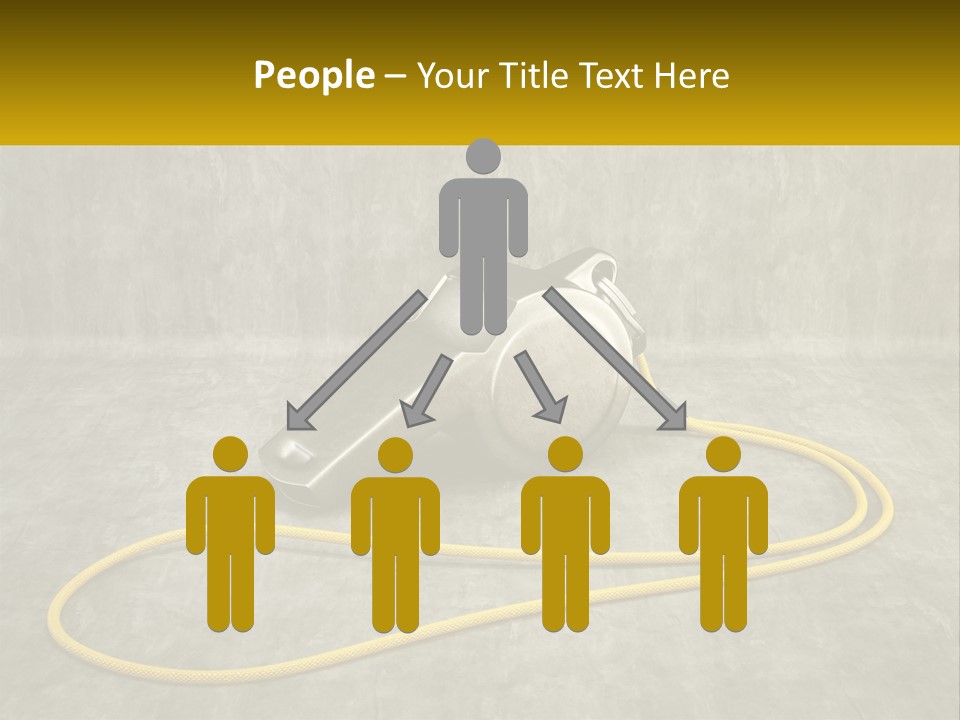 Part Supply Power PowerPoint Template