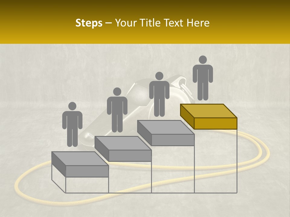 Part Supply Power PowerPoint Template