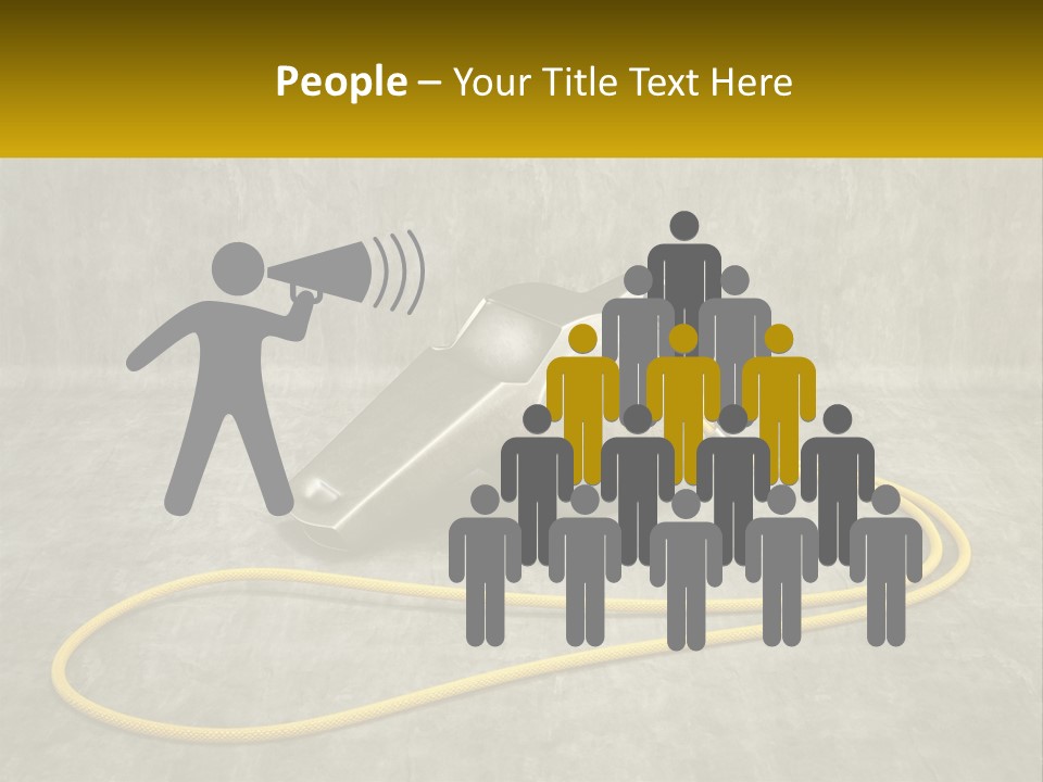 Part Supply Power PowerPoint Template