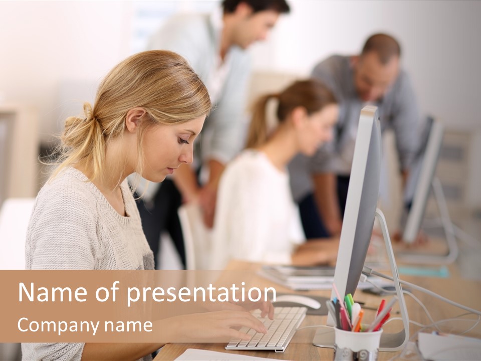 House Cold Remote PowerPoint Template