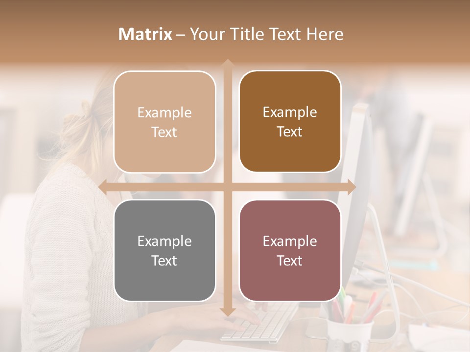 House Cold Remote PowerPoint Template