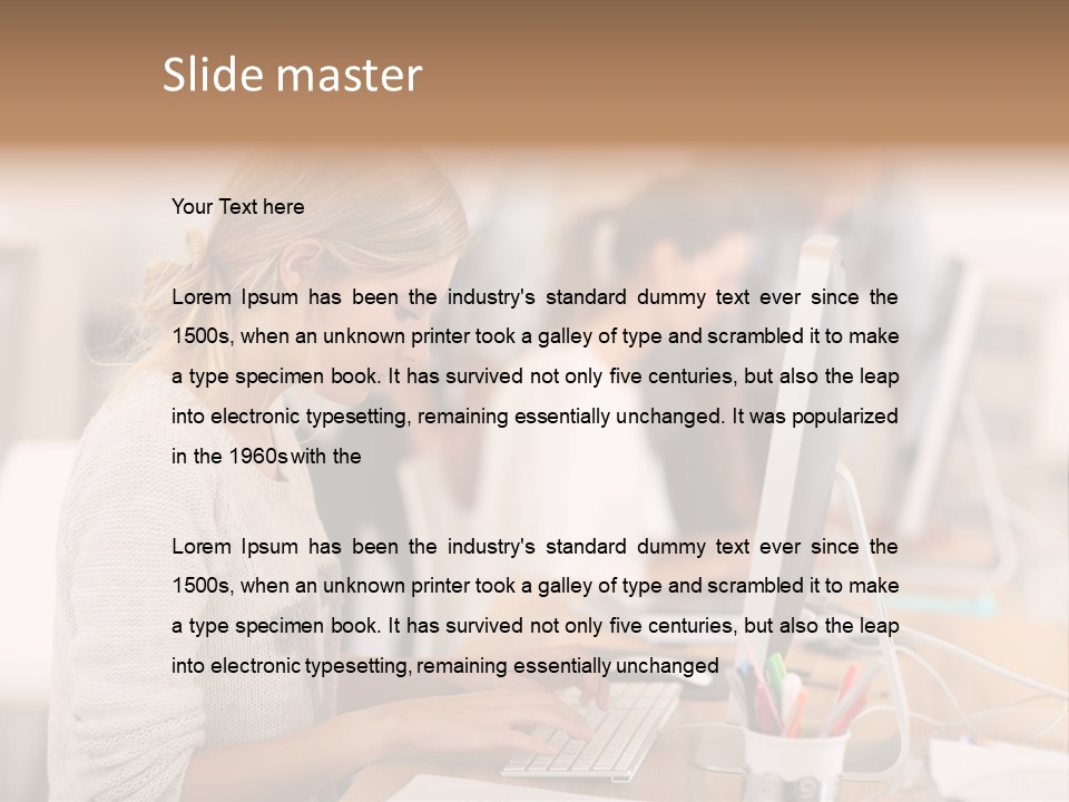 House Cold Remote PowerPoint Template