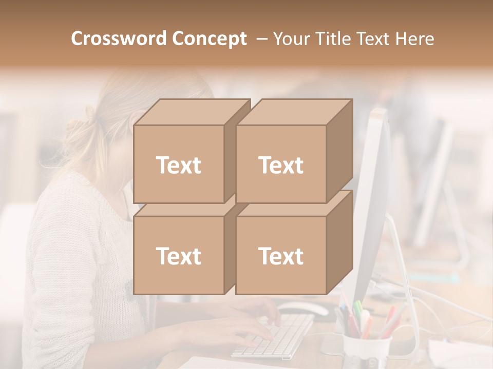 House Cold Remote PowerPoint Template