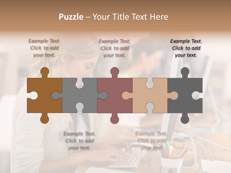 House Cold Remote PowerPoint Template