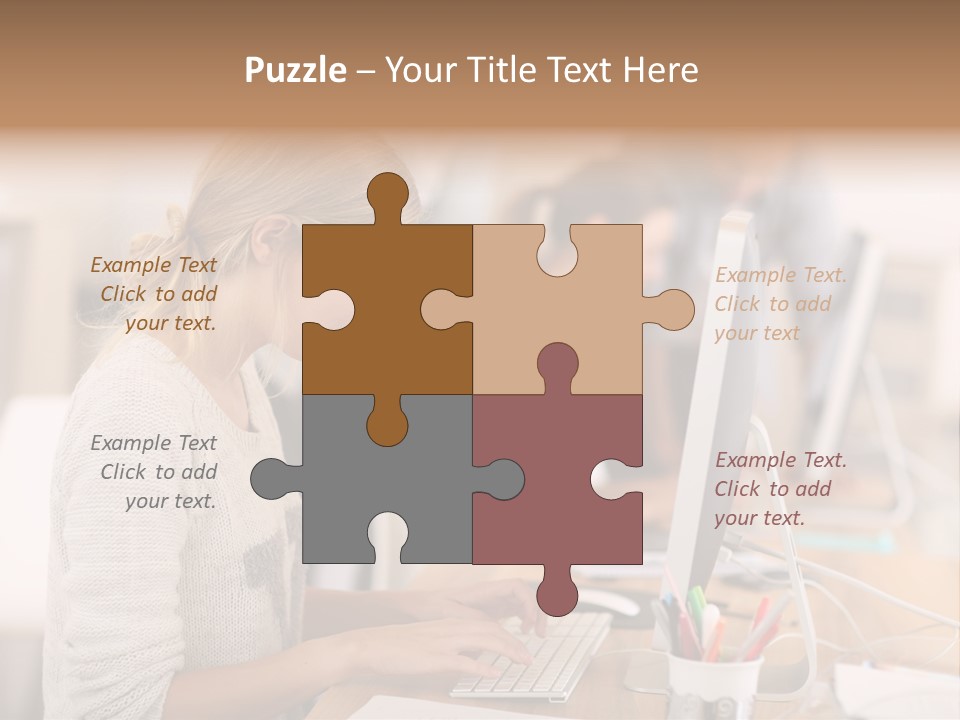 House Cold Remote PowerPoint Template