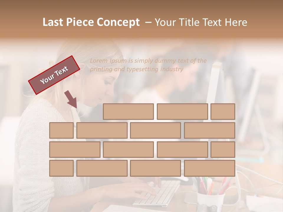 House Cold Remote PowerPoint Template