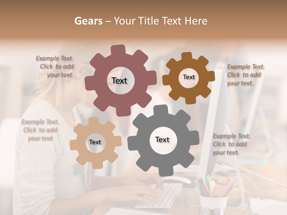 House Cold Remote PowerPoint Template