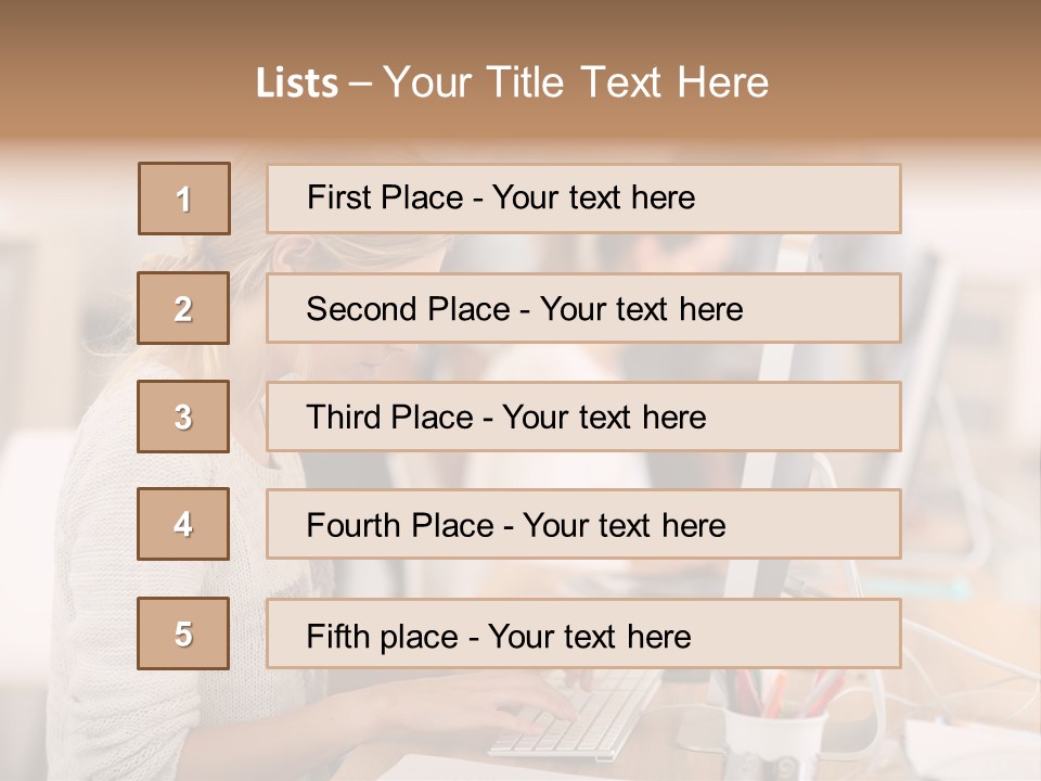 House Cold Remote PowerPoint Template