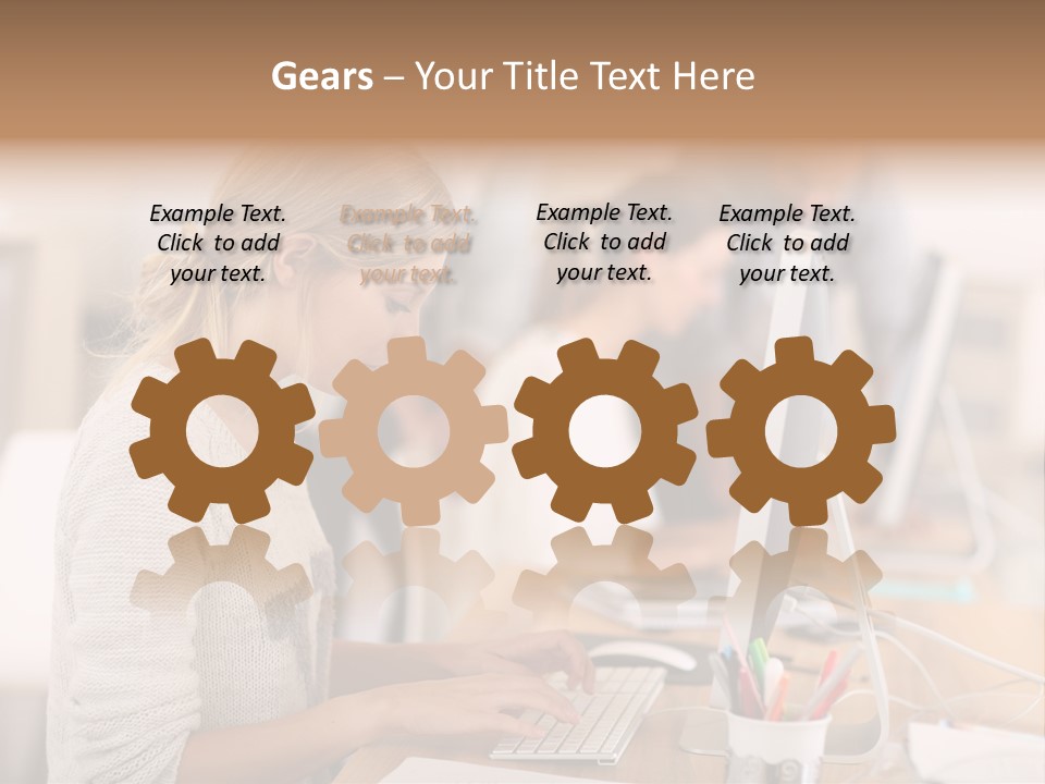 House Cold Remote PowerPoint Template