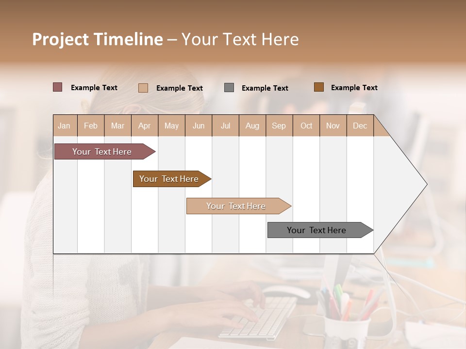 House Cold Remote PowerPoint Template