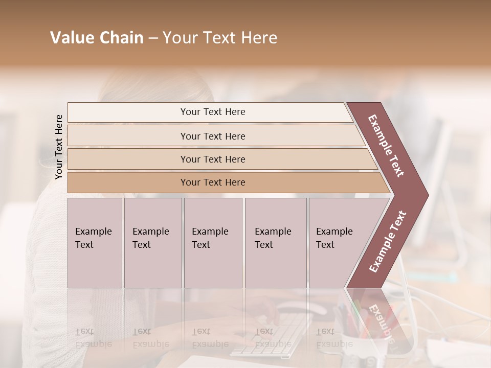 House Cold Remote PowerPoint Template