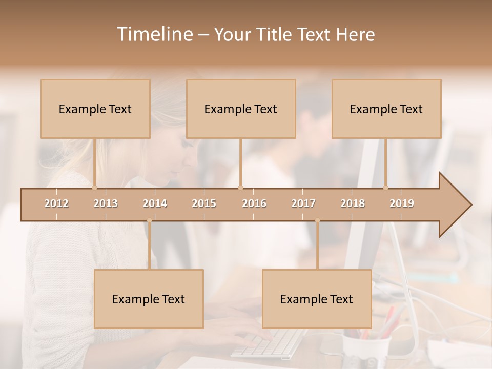 House Cold Remote PowerPoint Template