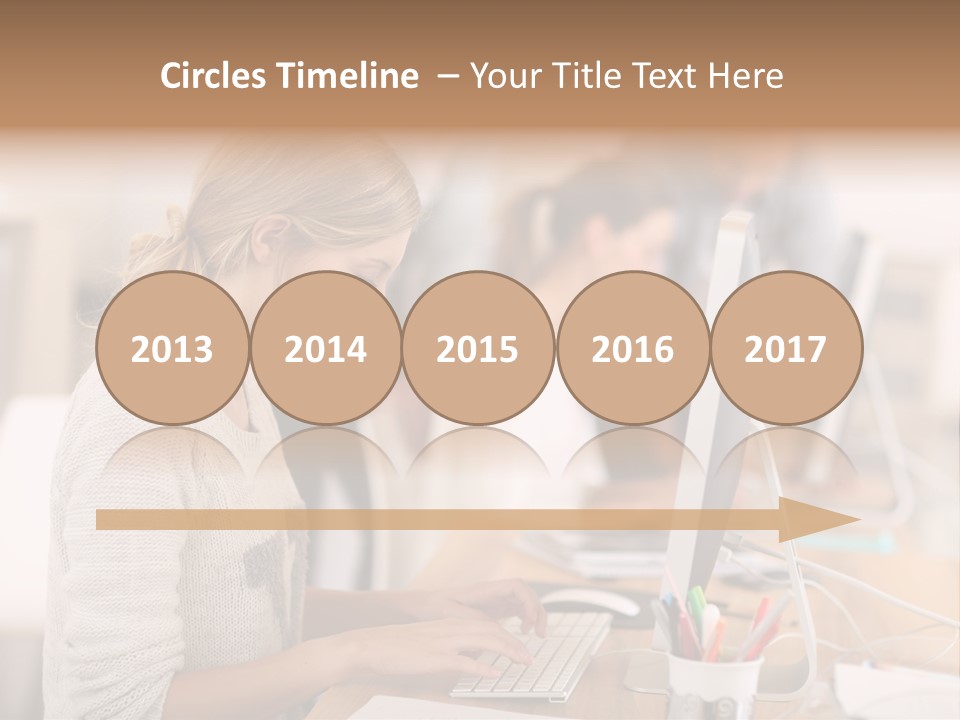 House Cold Remote PowerPoint Template