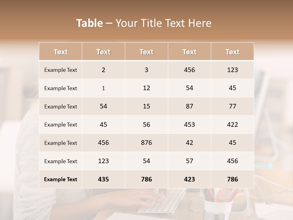 House Cold Remote PowerPoint Template