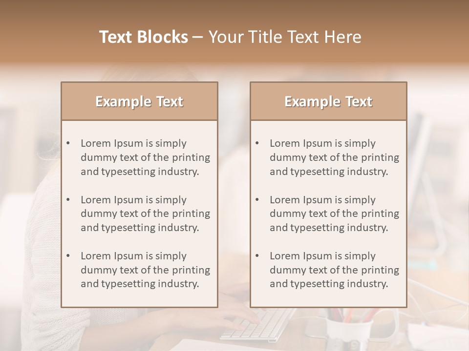 House Cold Remote PowerPoint Template