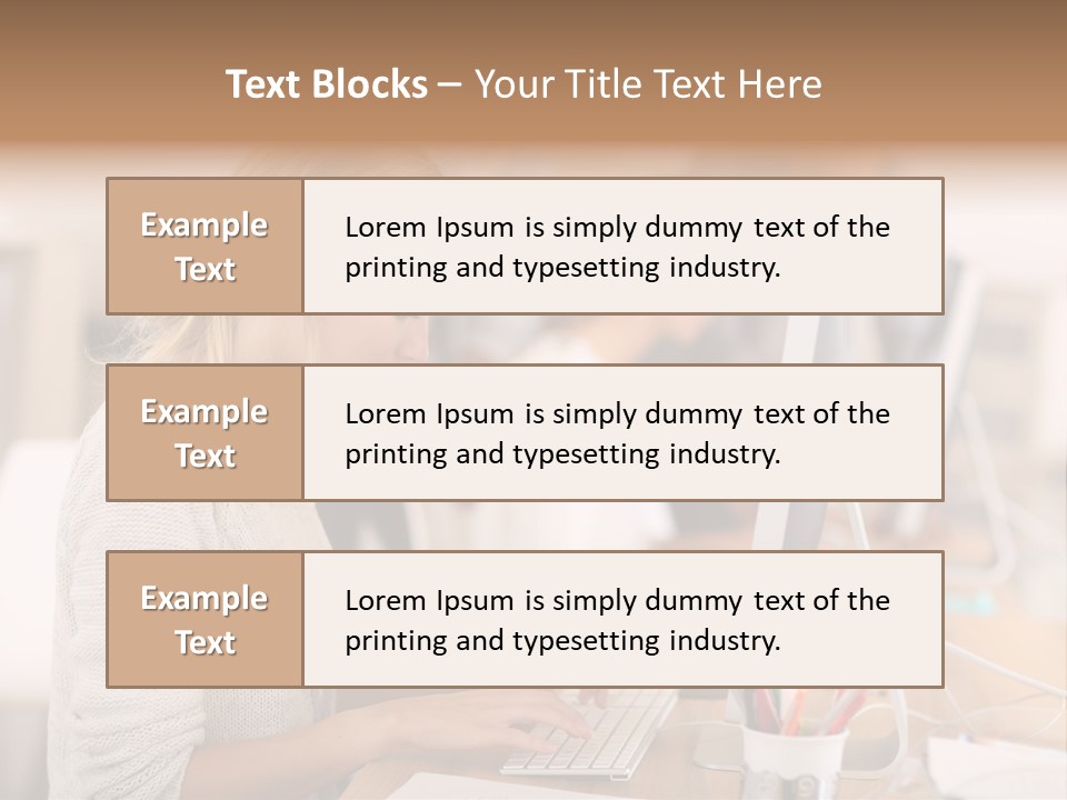 House Cold Remote PowerPoint Template