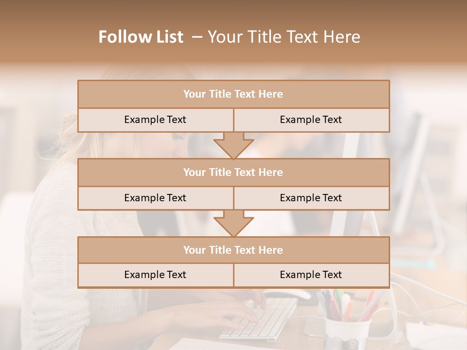 House Cold Remote PowerPoint Template
