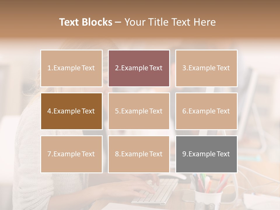 House Cold Remote PowerPoint Template