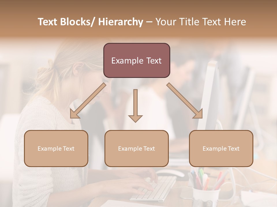 House Cold Remote PowerPoint Template