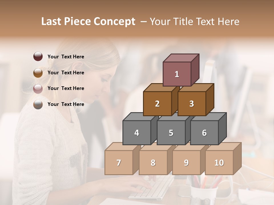 House Cold Remote PowerPoint Template