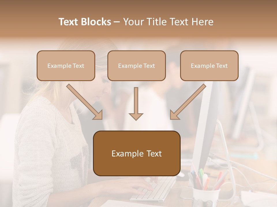 House Cold Remote PowerPoint Template