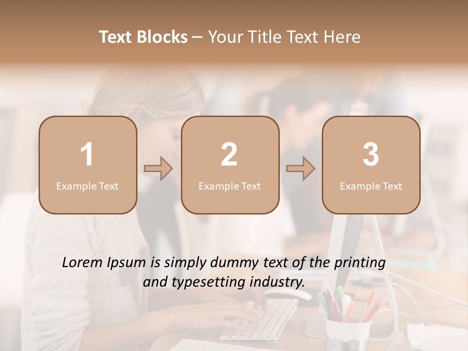 House Cold Remote PowerPoint Template