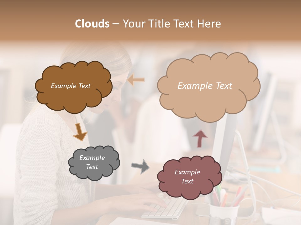 House Cold Remote PowerPoint Template
