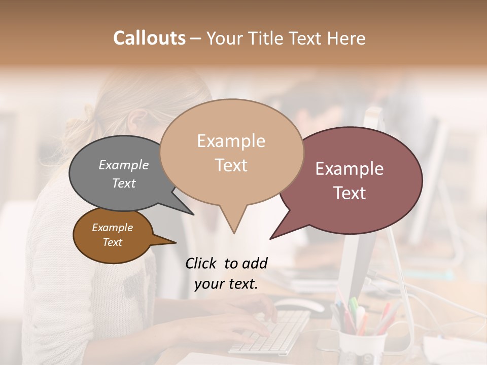 House Cold Remote PowerPoint Template