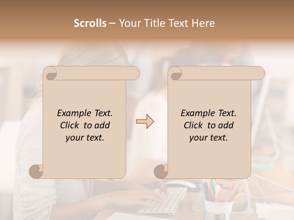 House Cold Remote PowerPoint Template