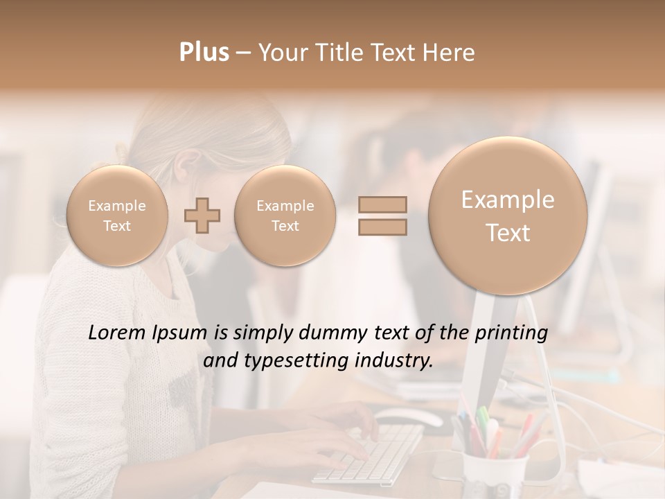 House Cold Remote PowerPoint Template