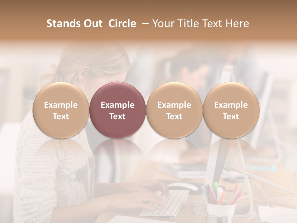 House Cold Remote PowerPoint Template