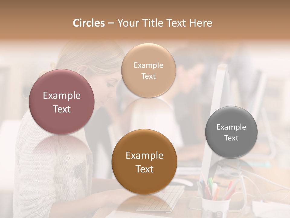 House Cold Remote PowerPoint Template