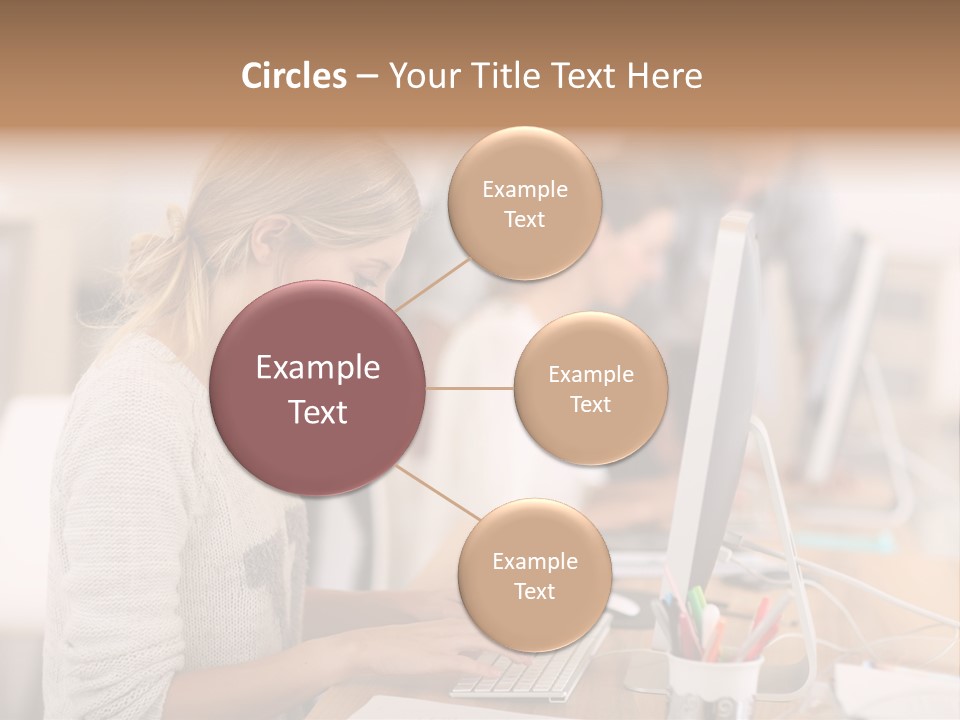 House Cold Remote PowerPoint Template