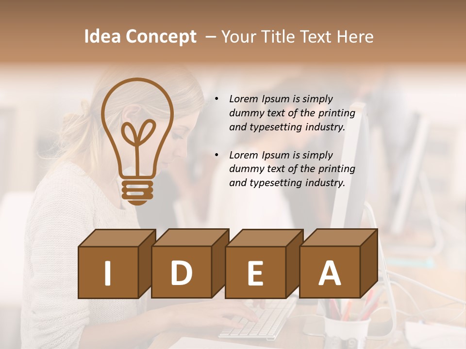 House Cold Remote PowerPoint Template