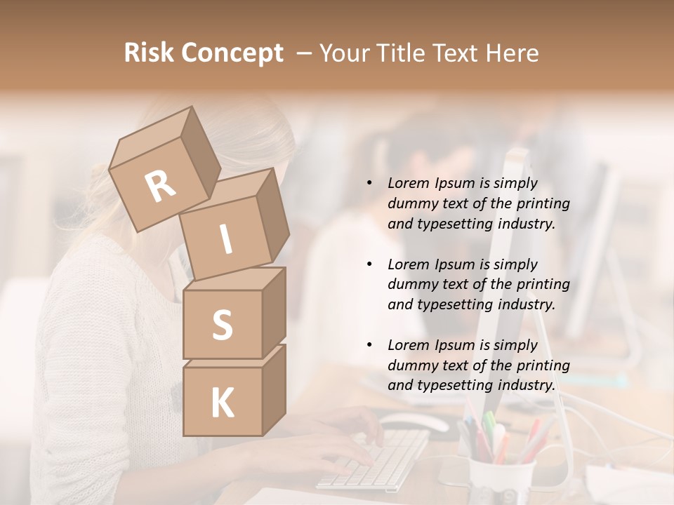 House Cold Remote PowerPoint Template