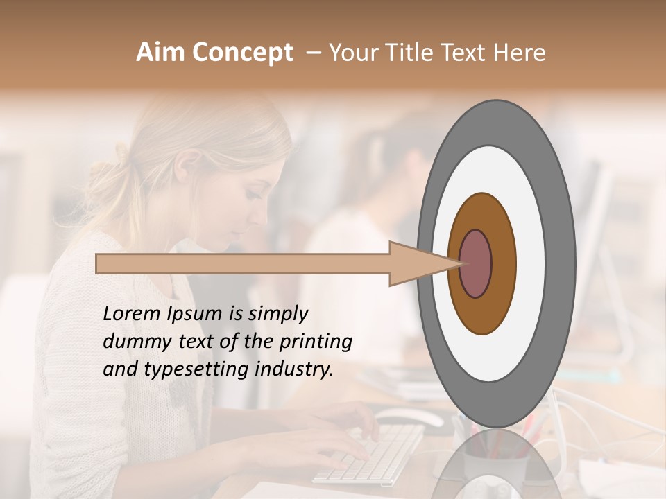 House Cold Remote PowerPoint Template