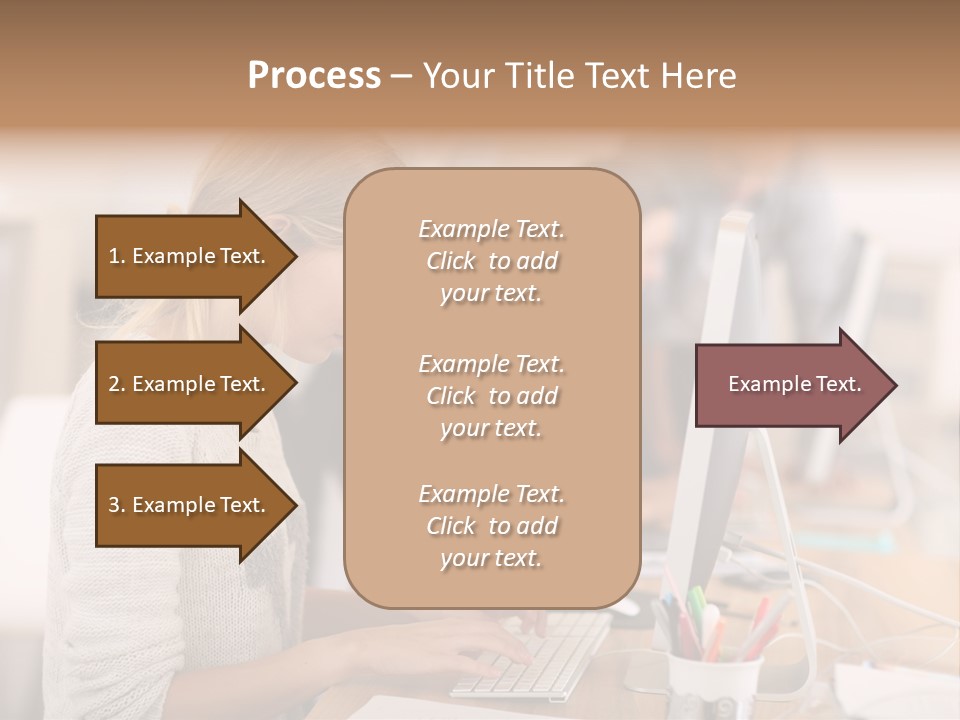 House Cold Remote PowerPoint Template