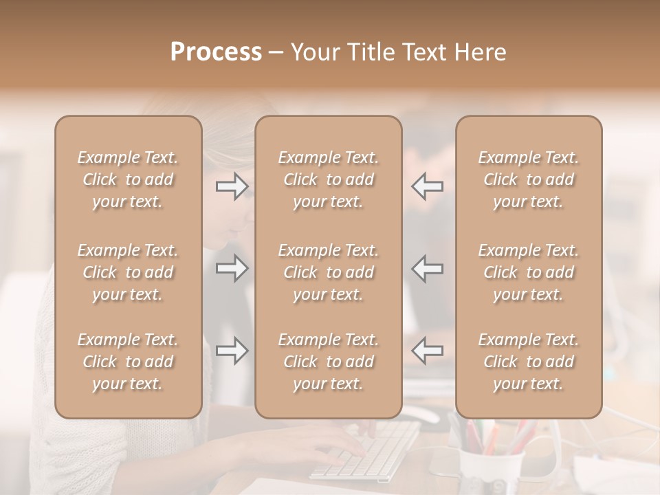 House Cold Remote PowerPoint Template